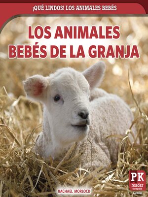 Los animales bebés de la granja - ebook